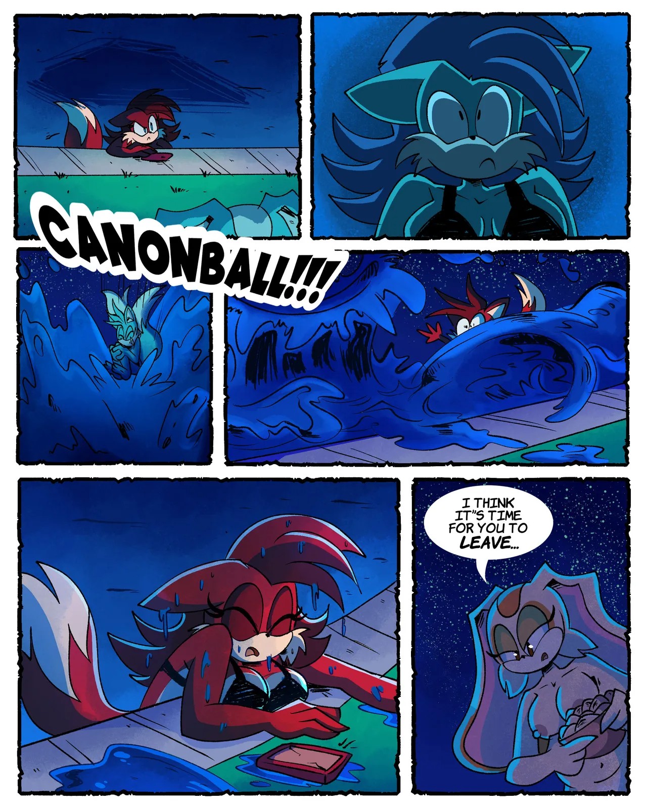 Caught In The Moonlight Porn Comics english 15