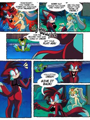 Caught In The Moonlight Porn Comics english 16