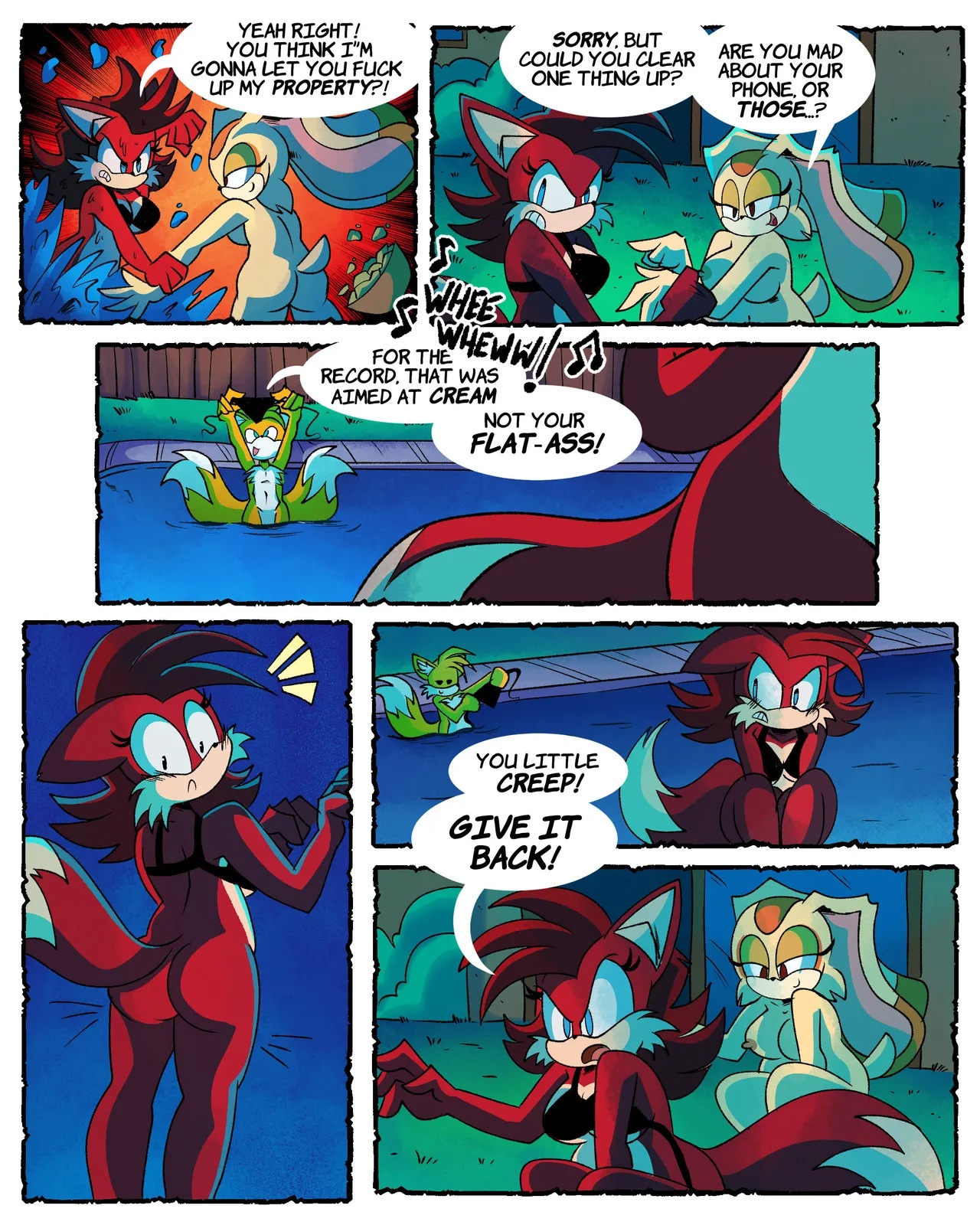 Caught In The Moonlight Porn Comics english 16