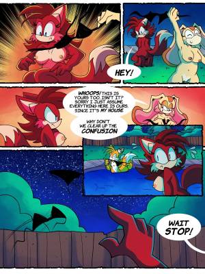 Caught In The Moonlight Porn Comics english 17