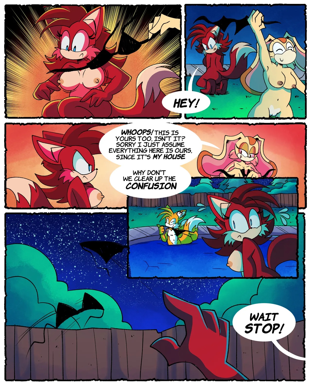 Caught In The Moonlight Porn Comics english 17