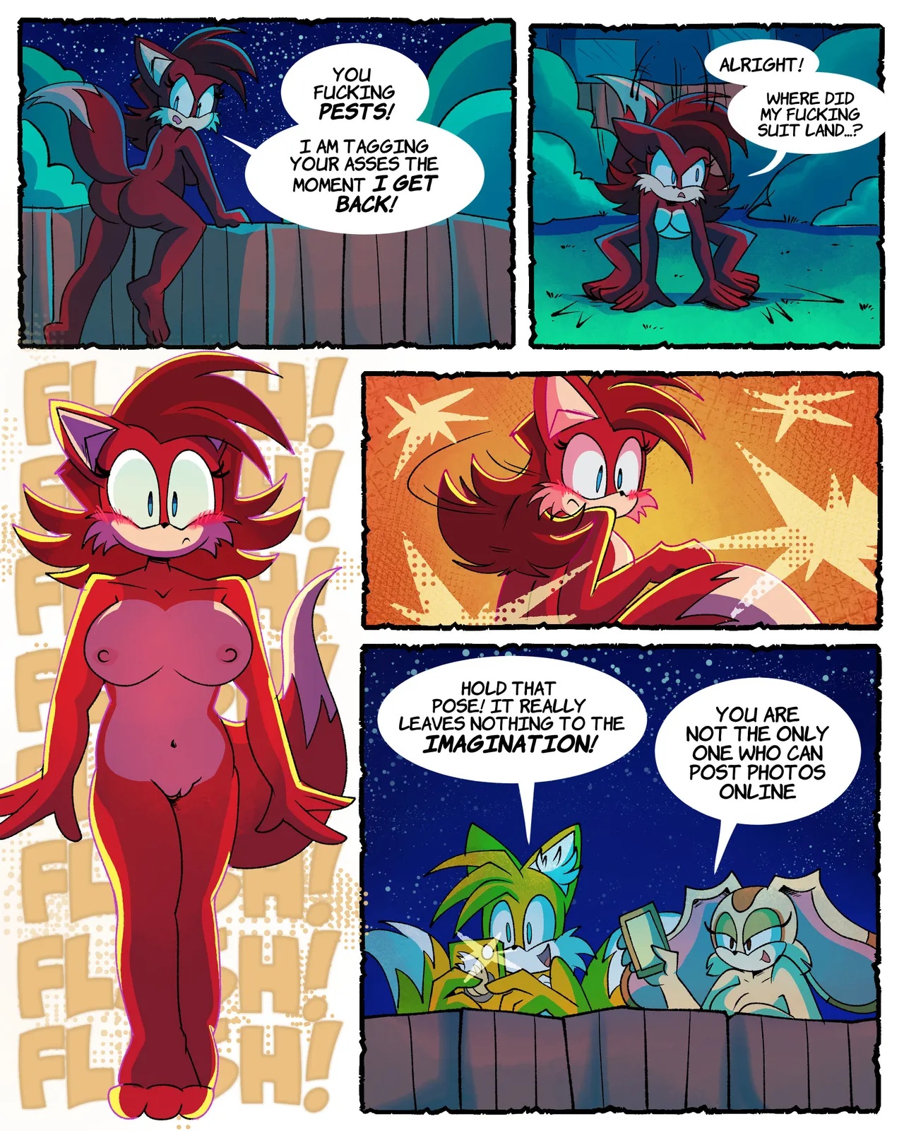 Caught In The Moonlight Porn Comics english 18