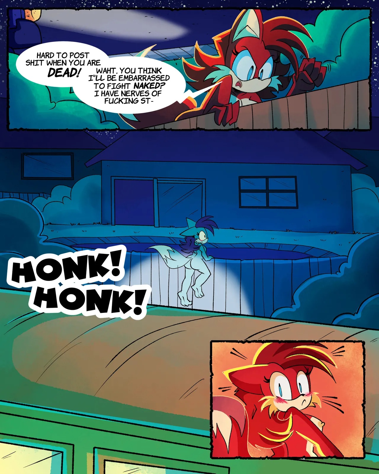 Caught In The Moonlight Porn Comics english 19