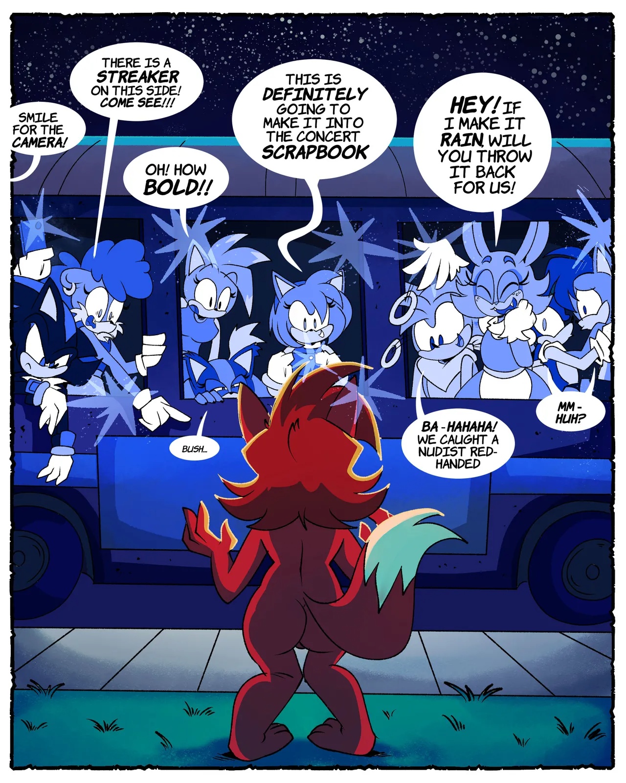 Caught In The Moonlight Porn Comics english 20