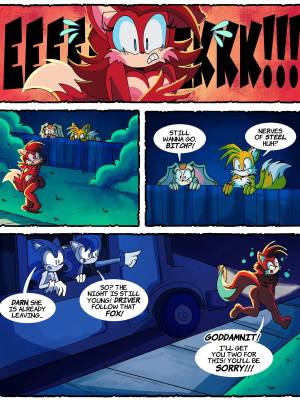 Caught In The Moonlight Porn Comics english 21