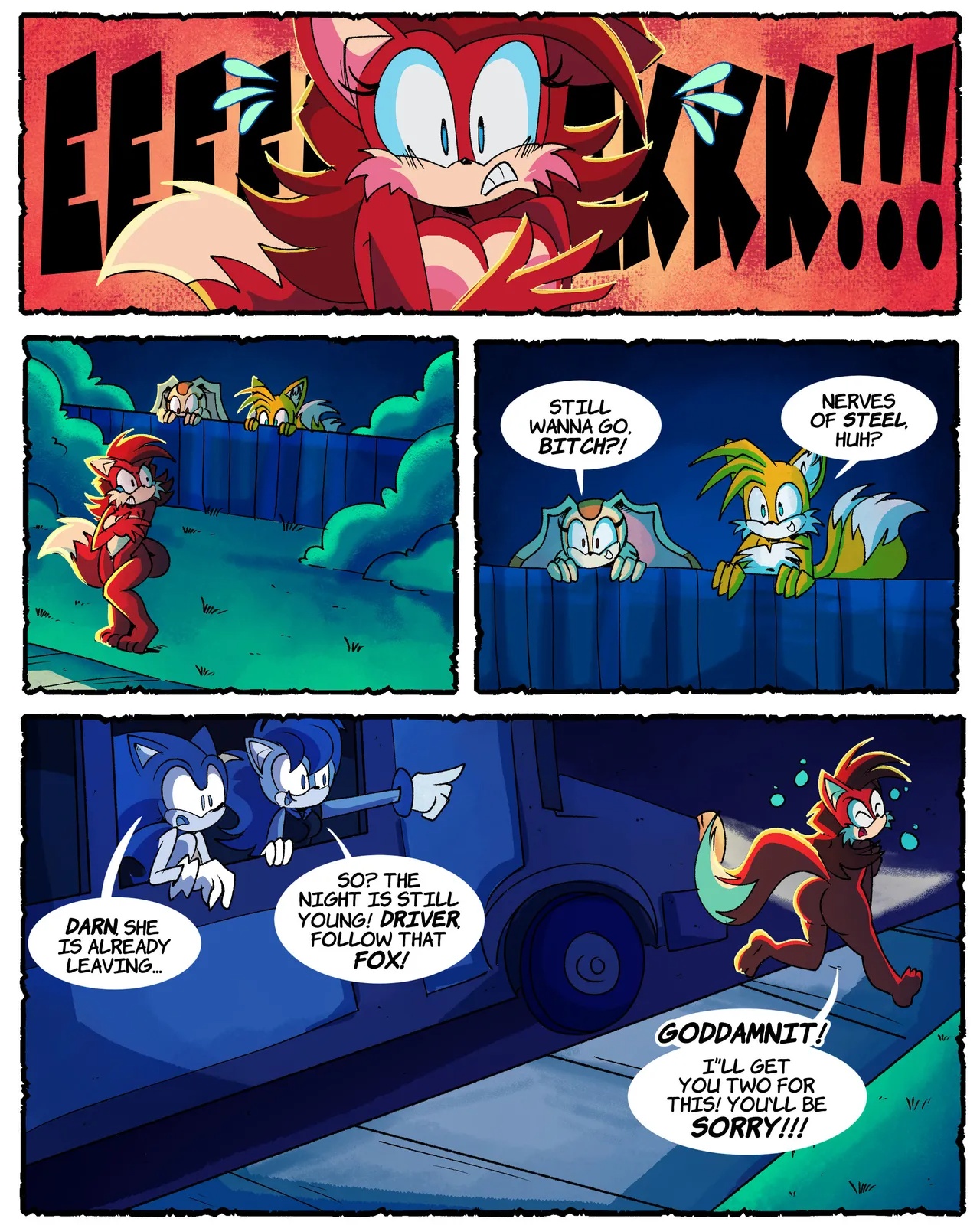 Caught In The Moonlight Porn Comics english 21