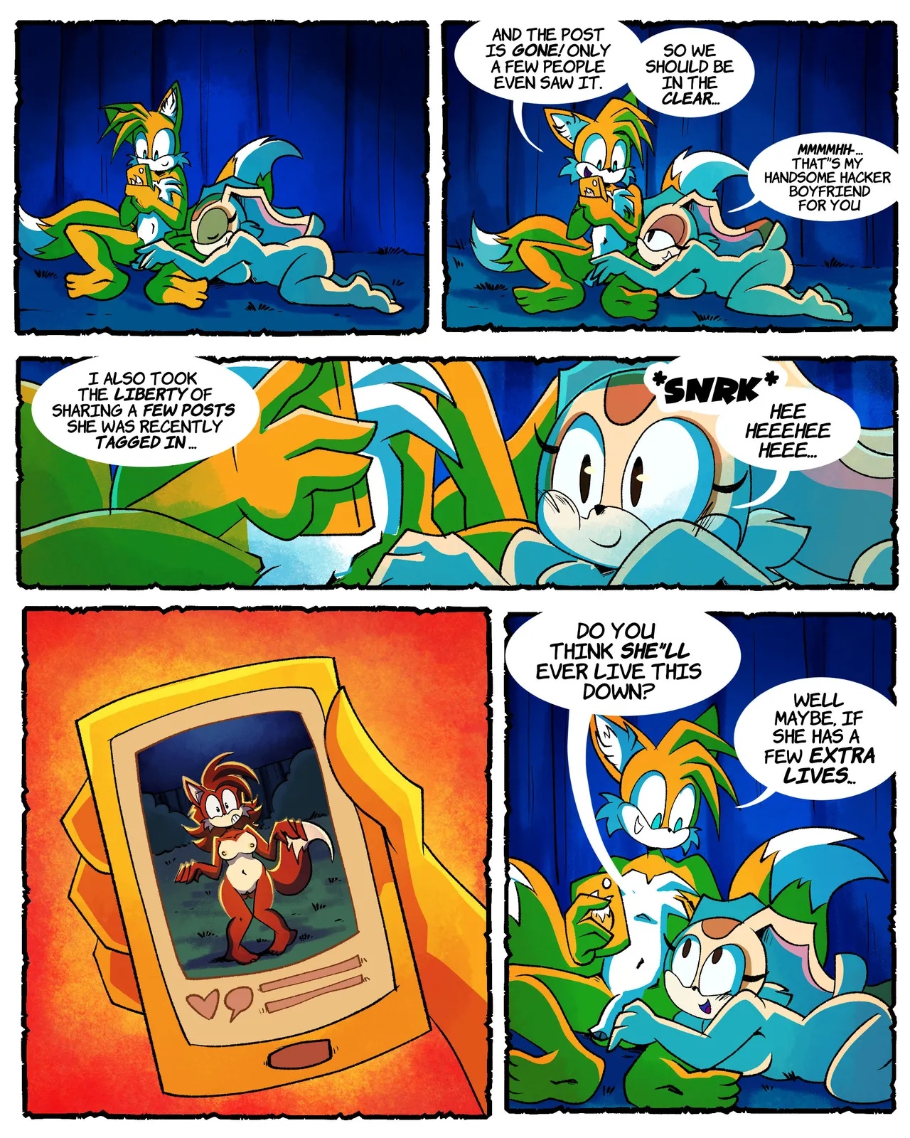 Caught In The Moonlight Porn Comics english 23