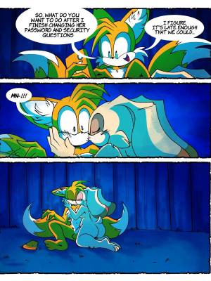 Caught In The Moonlight Porn Comics english 24