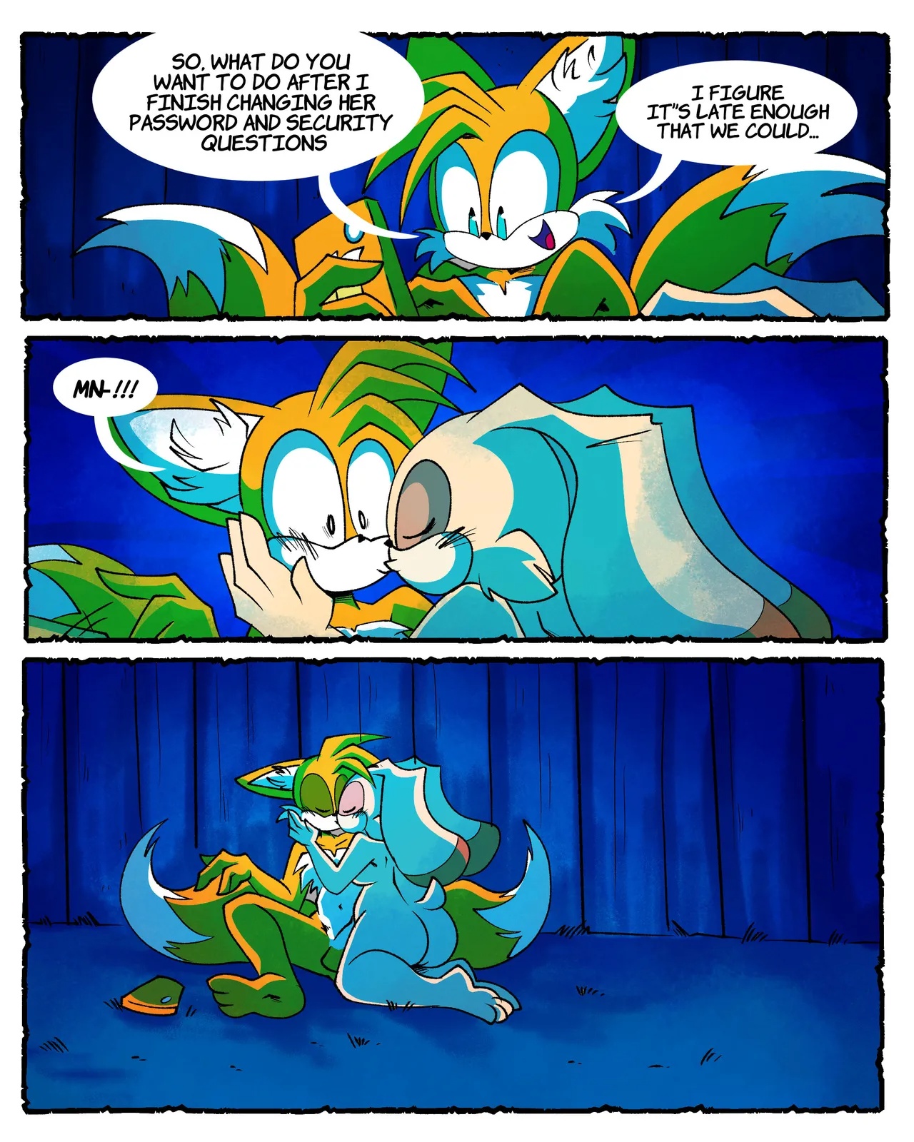 Caught In The Moonlight Porn Comics english 24