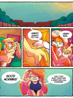 Caught In The Moonlight Porn Comics english 26