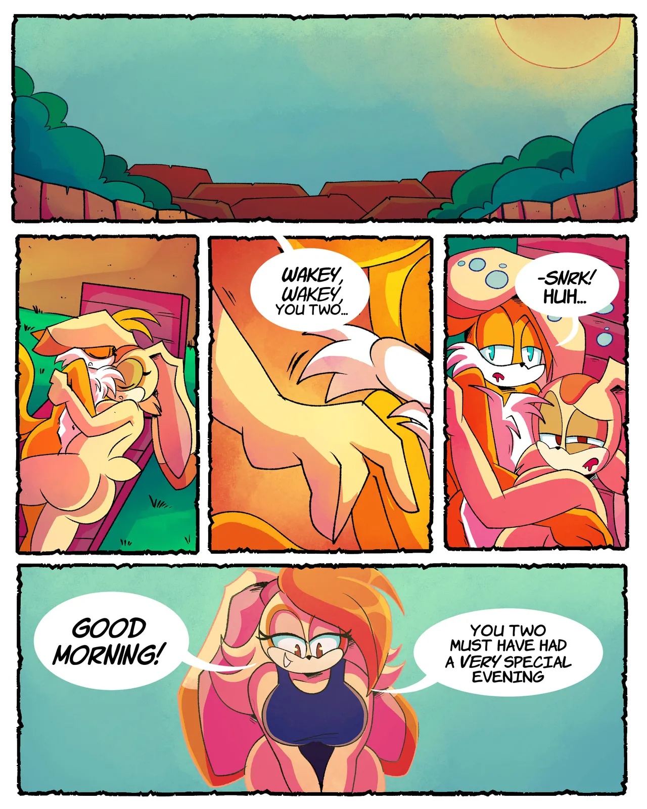 Caught In The Moonlight Porn Comics english 26