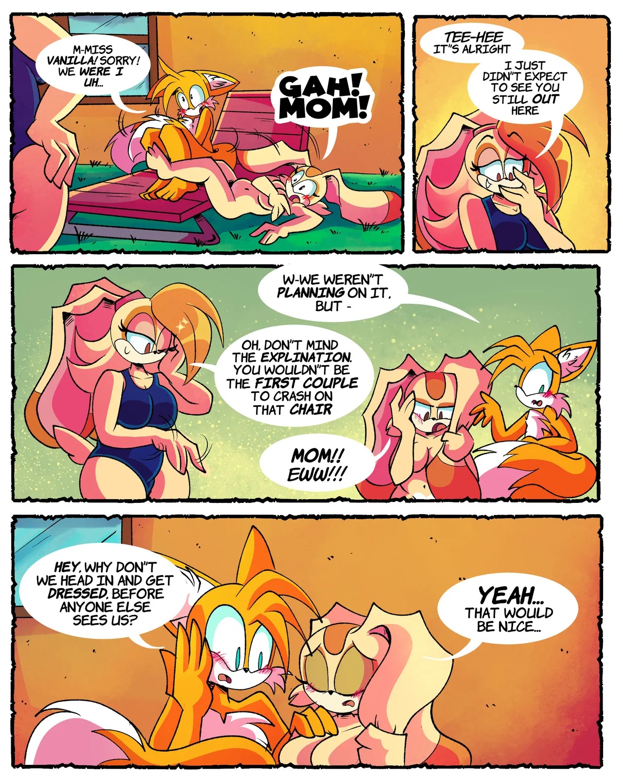 Caught In The Moonlight Porn Comics english 27