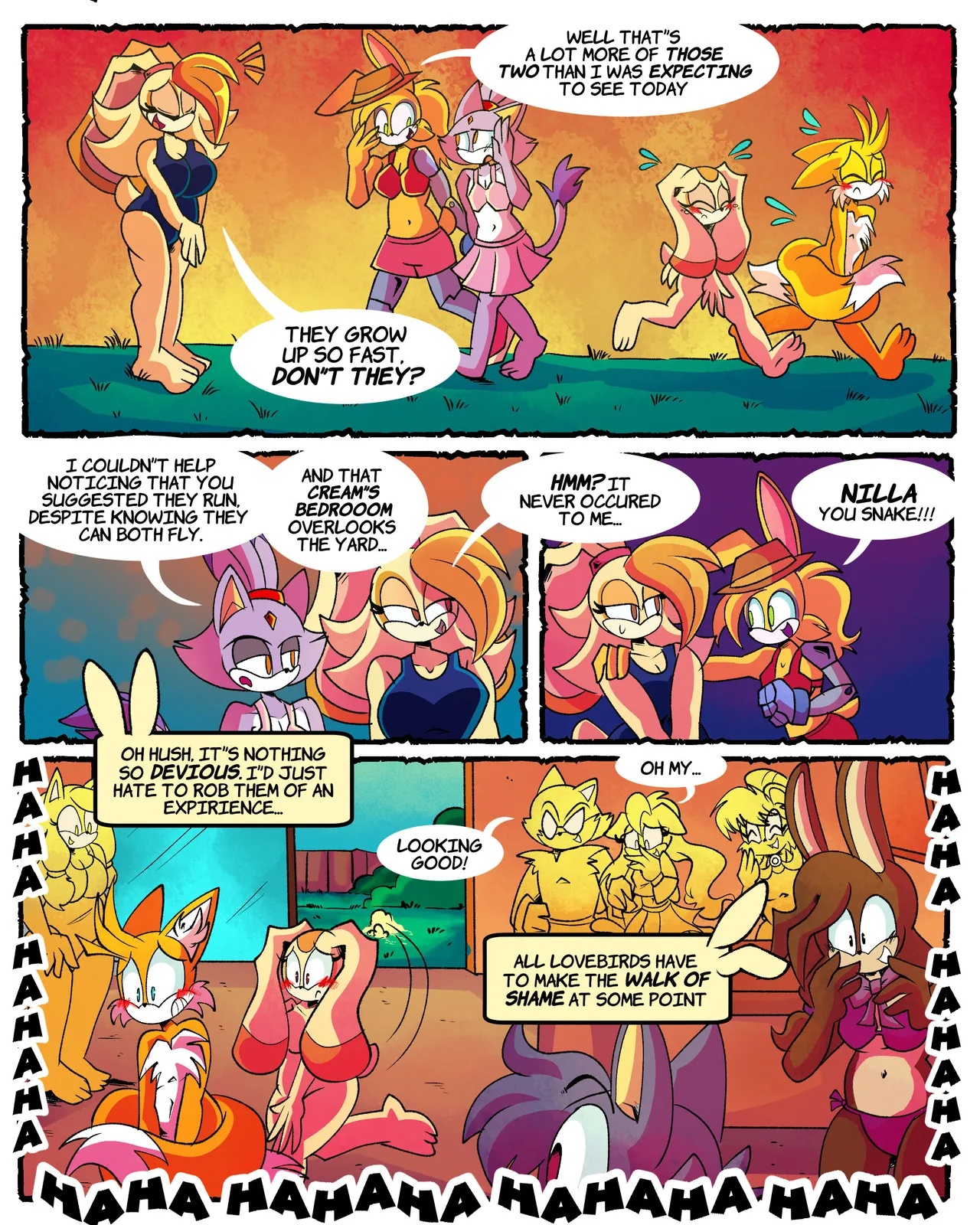 Caught In The Moonlight Porn Comics english 29