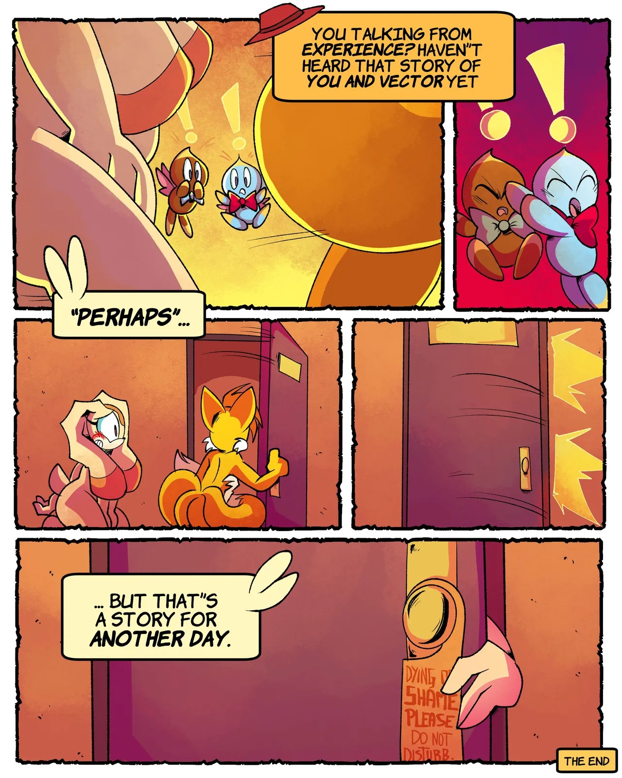 Caught In The Moonlight Porn Comics english 30