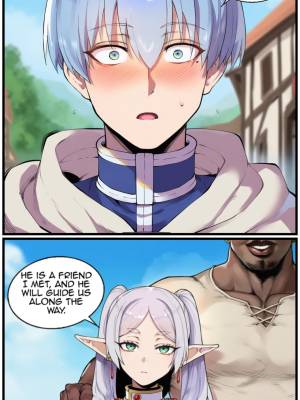 Change Of Mind Part 2: Frieren Porn Comics english 02