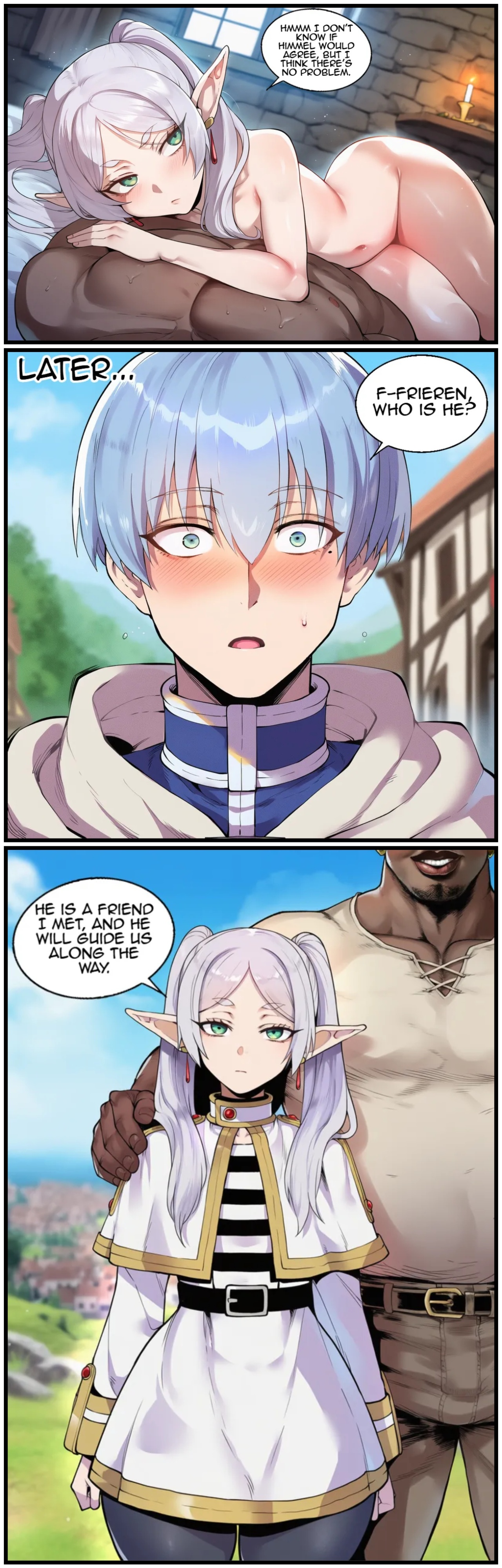 Change Of Mind Part 2: Frieren Porn Comics english 02