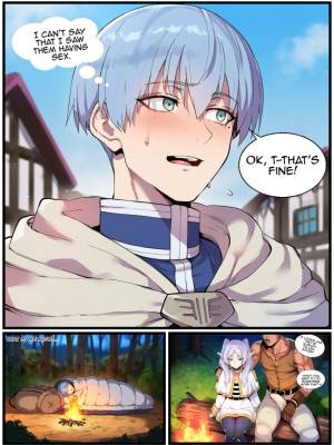 Change Of Mind Part 2: Frieren Porn Comics english 03