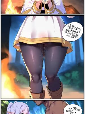 Change Of Mind Part 2: Frieren Porn Comics english 04