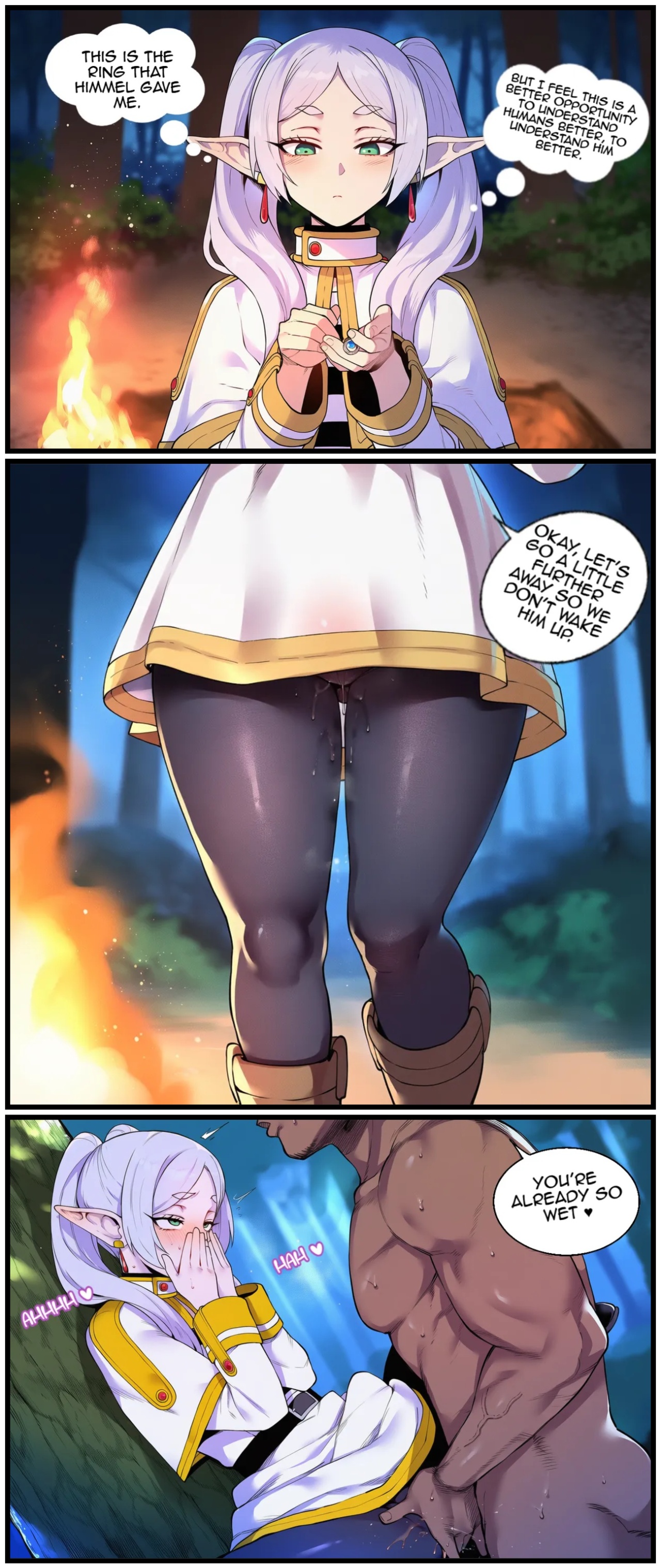 Change Of Mind Part 2: Frieren Porn Comics english 04
