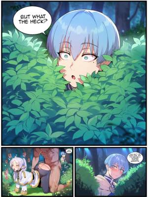 Change Of Mind Part 2: Frieren Porn Comics english 09