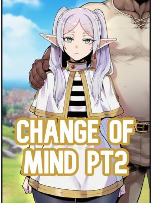 Change Of Mind Part 2: Frieren Porn Comics english 12