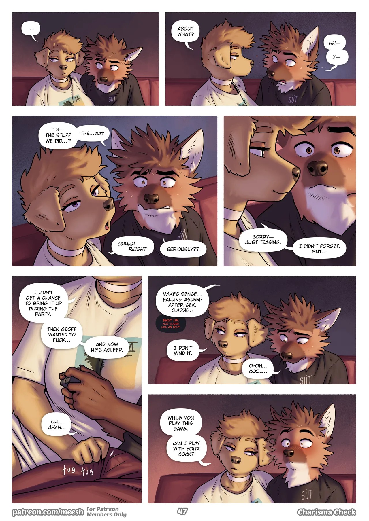 Charisma Check Porn Comics english 69