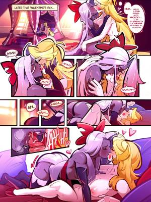 Charlie X Vaggie Valentine's Day Porn Comics english 03