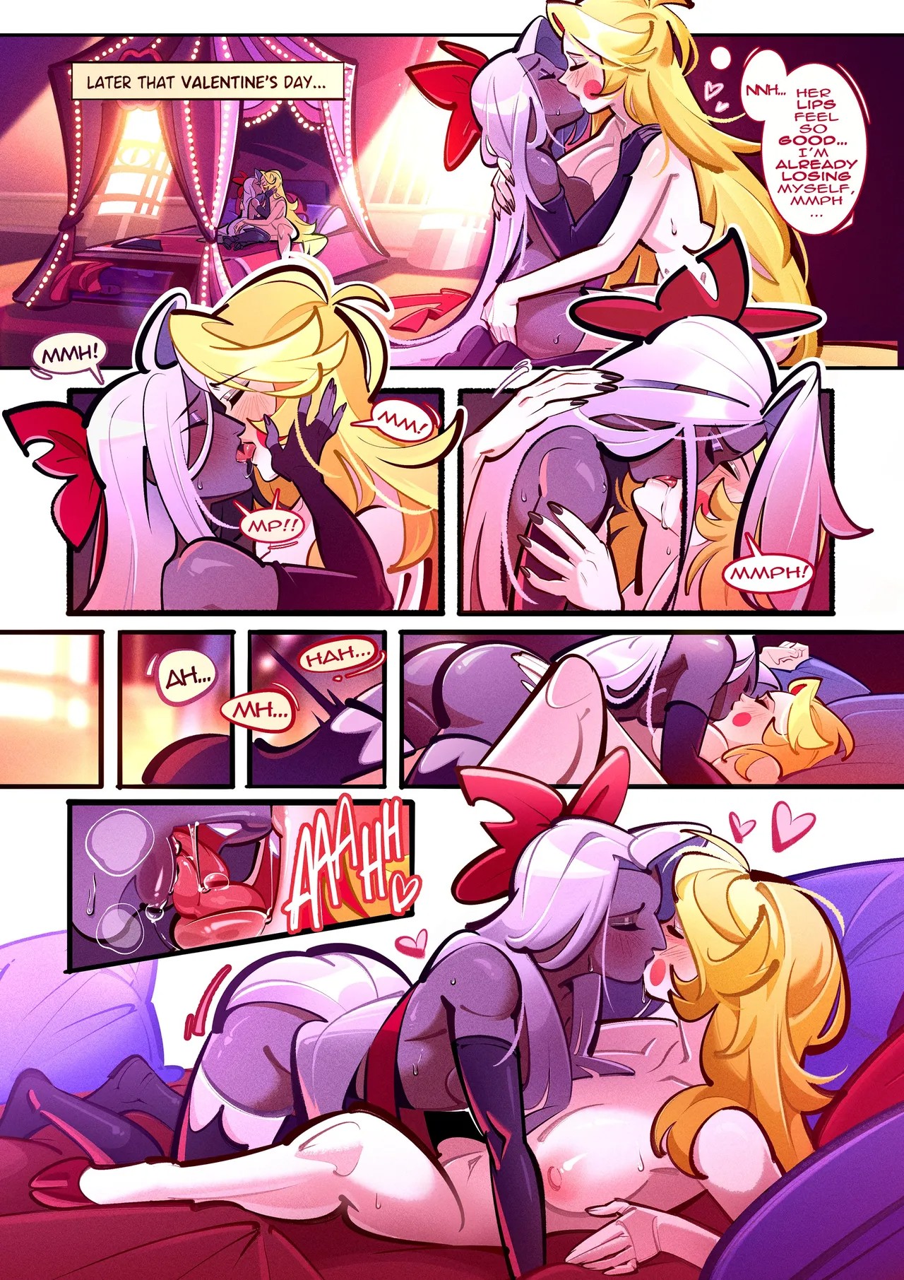 Charlie X Vaggie Valentine's Day Porn Comics english 03