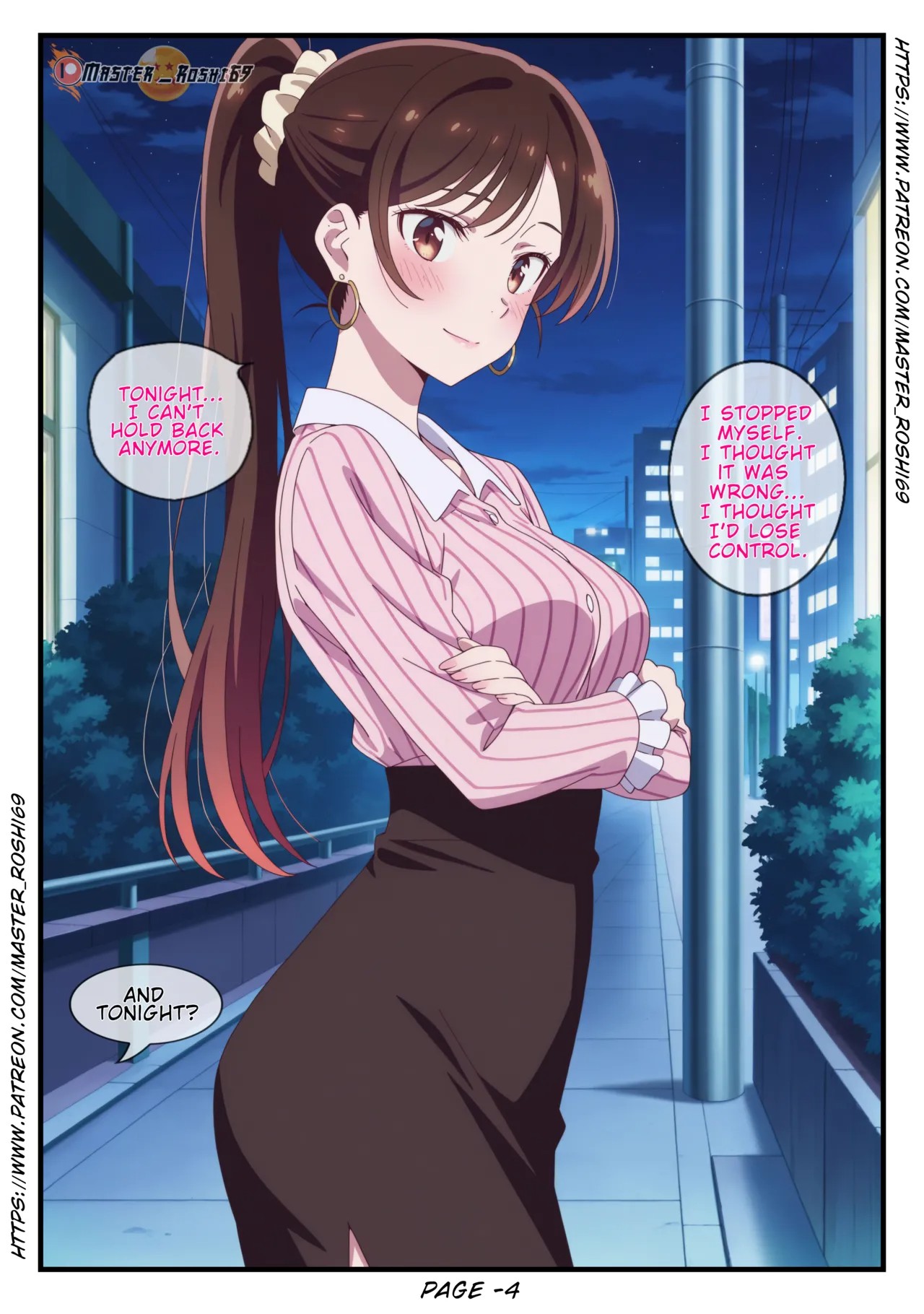 Chizuru Saga Part 1: Sin & Salvation Porn Comics english 04