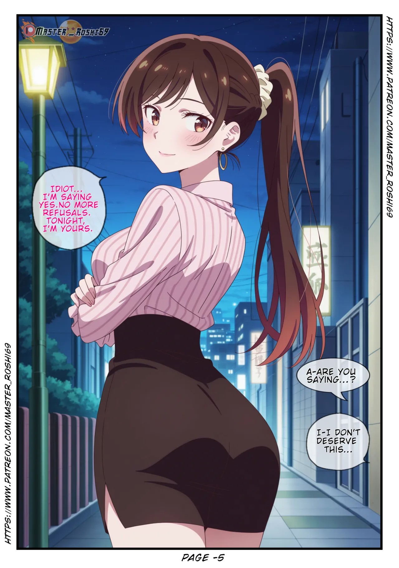 Chizuru Saga Part 1: Sin & Salvation Porn Comics english 05