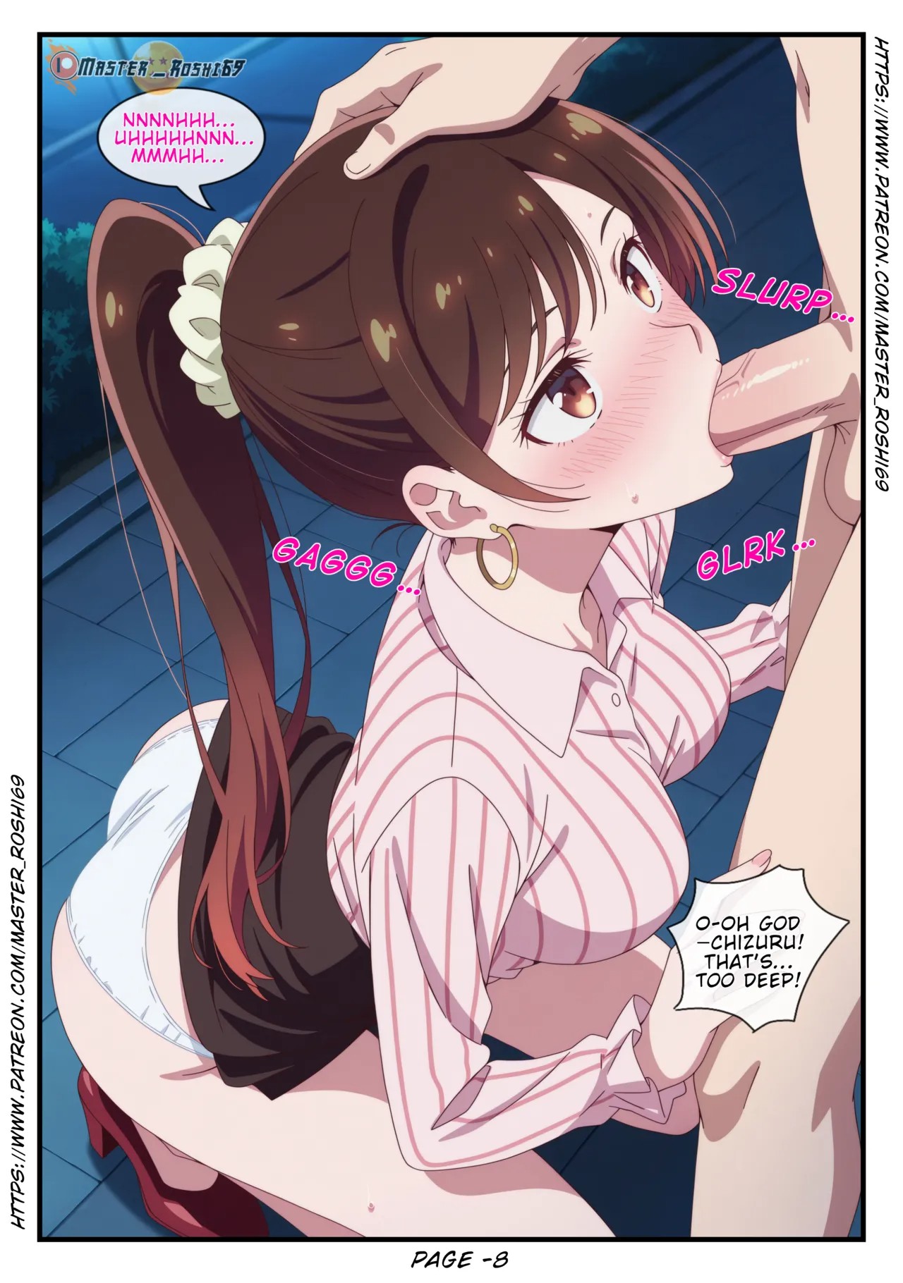 Chizuru Saga Part 1: Sin & Salvation Porn Comics english 08