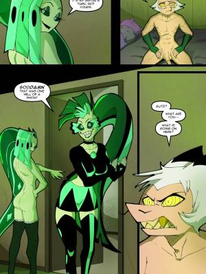 Circus Freaks Porn Comics english 31