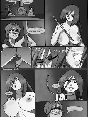 Claws Of The Badger Porn Comics english 14