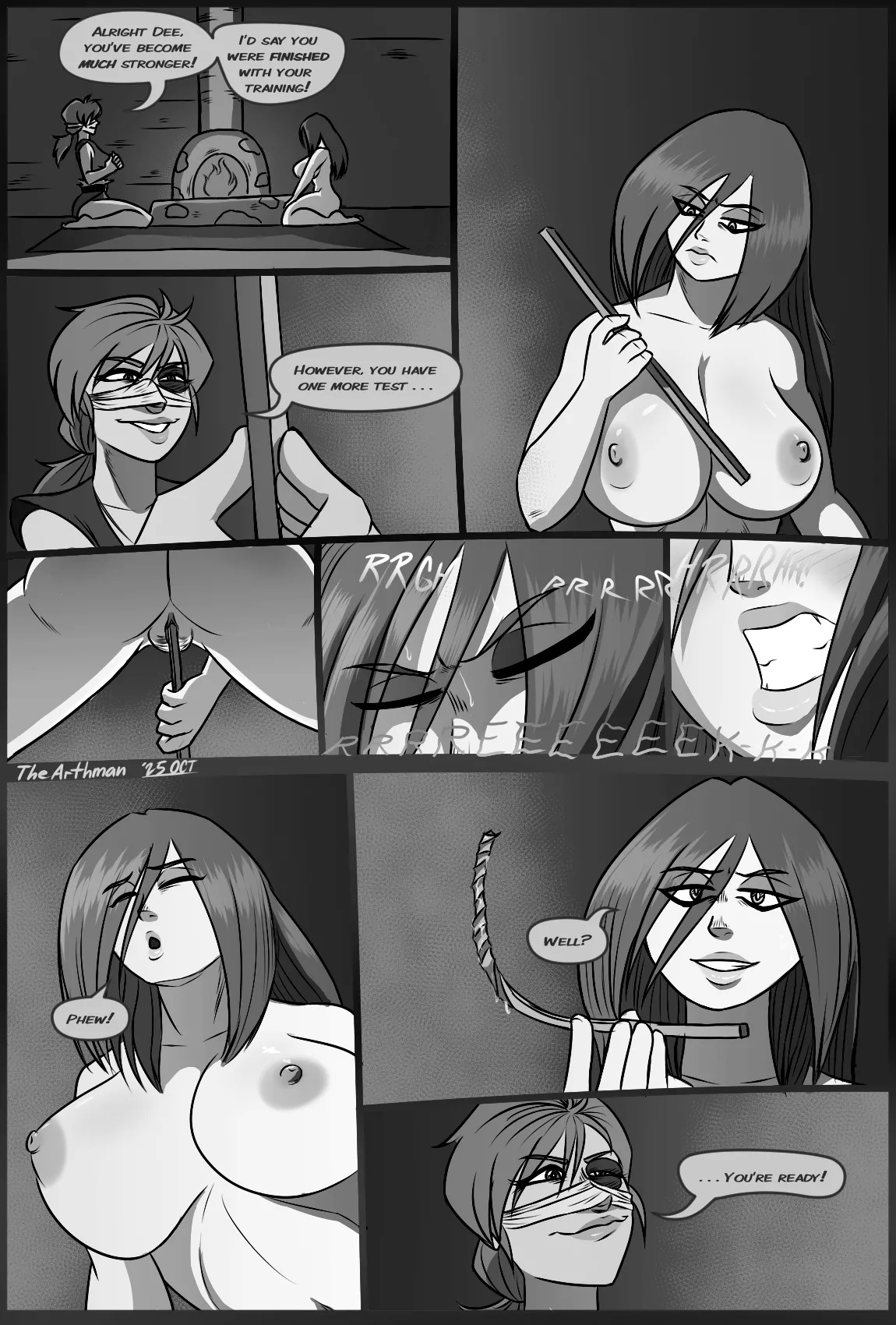 Claws Of The Badger Porn Comics english 14