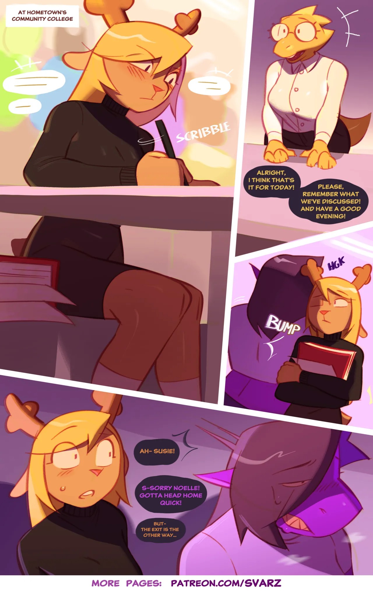 College Trio By Svarzye Porn Comics english 02