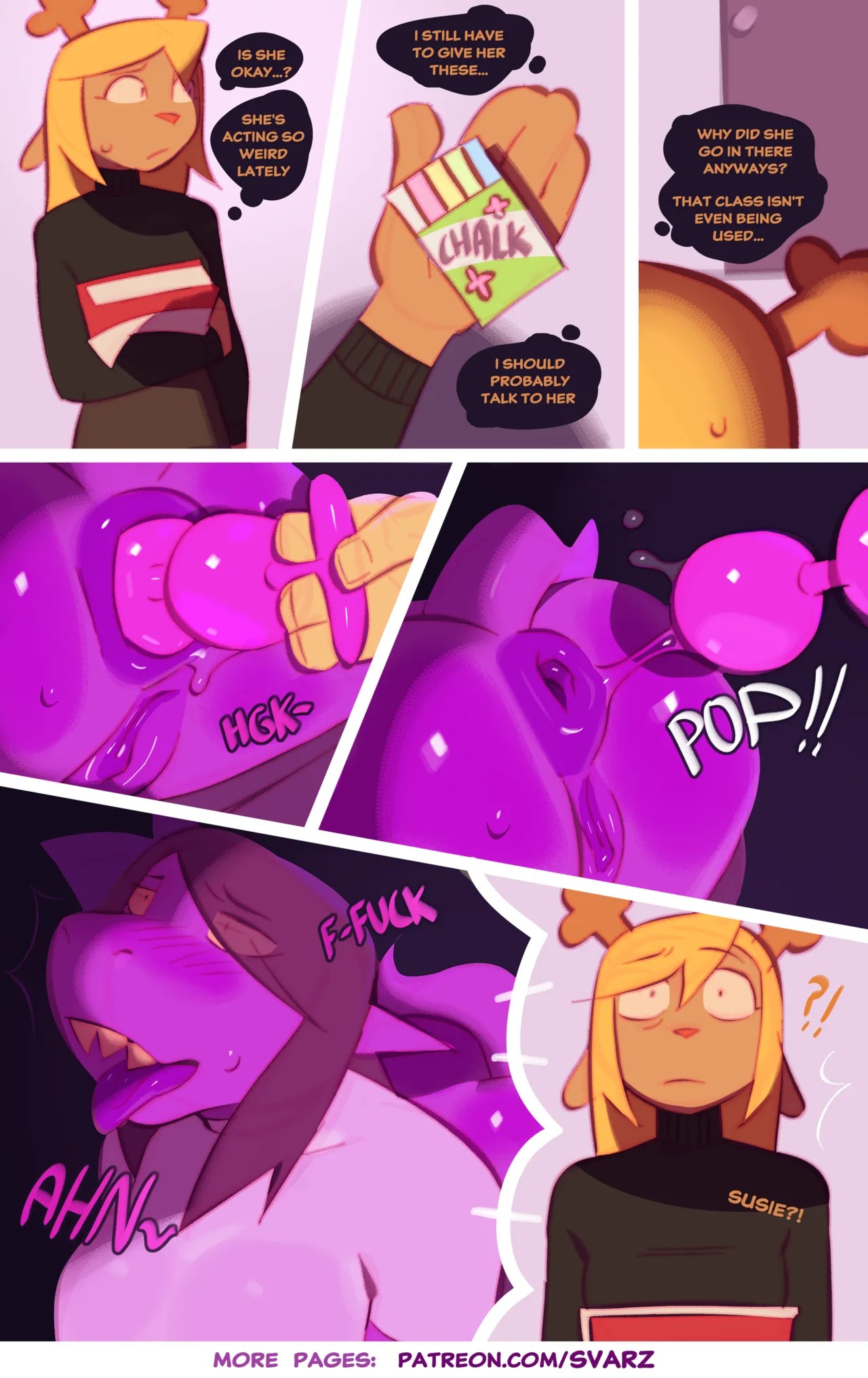 College Trio By Svarzye Porn Comics english 04