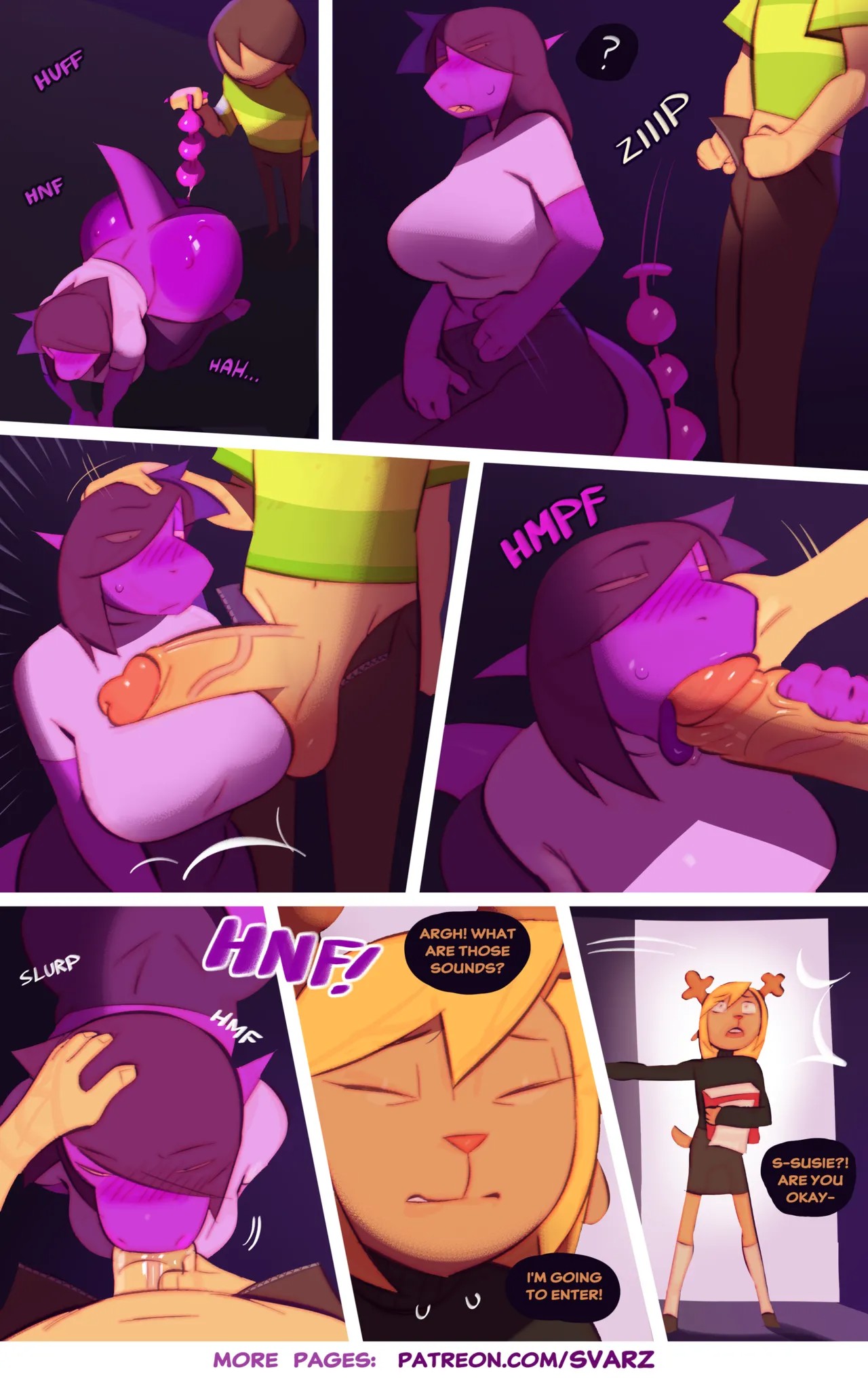 College Trio By Svarzye Porn Comics english 05