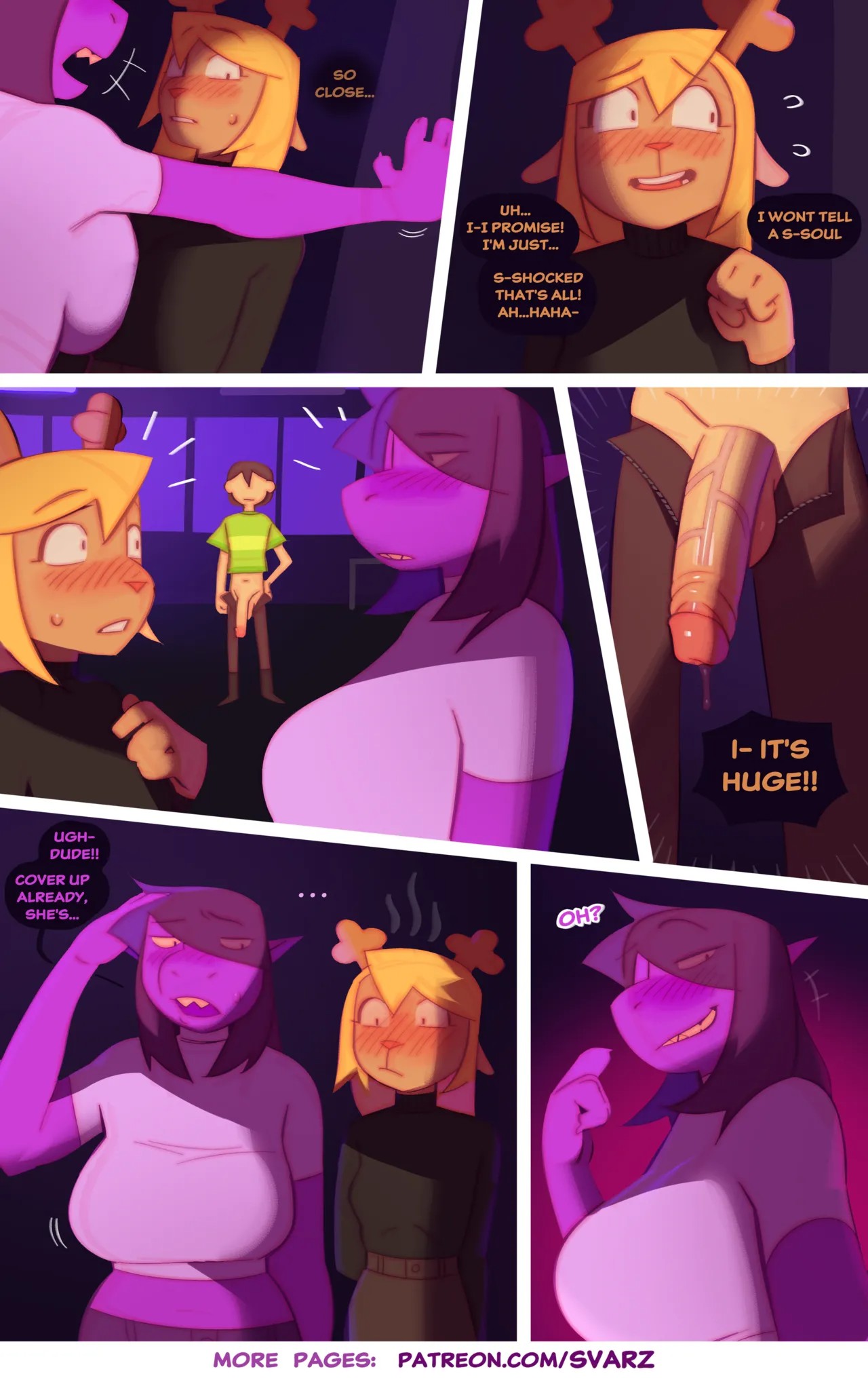College Trio By Svarzye Porn Comics english 07