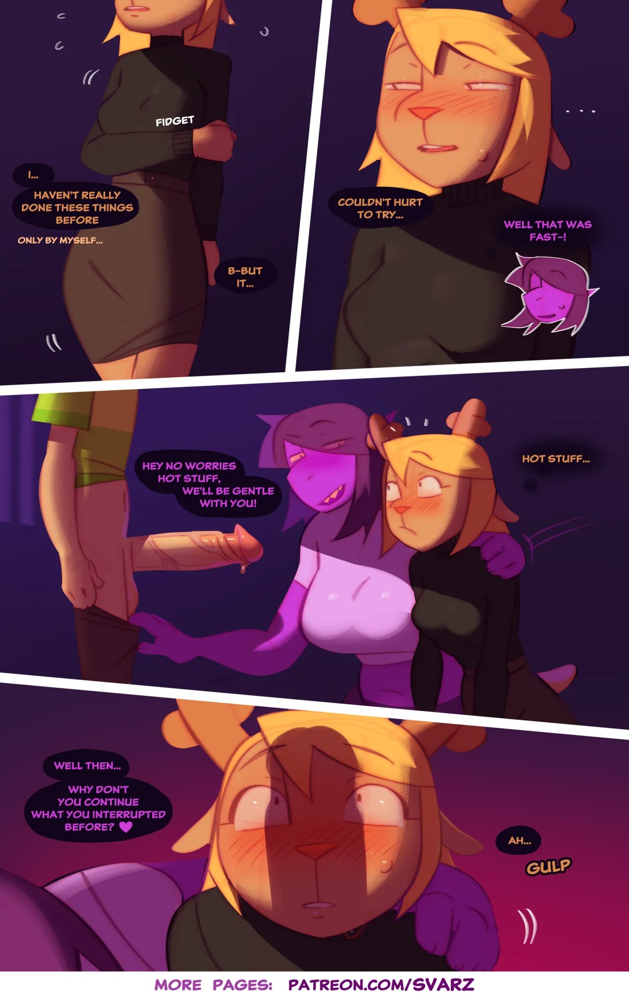 College Trio By Svarzye Porn Comics english 09