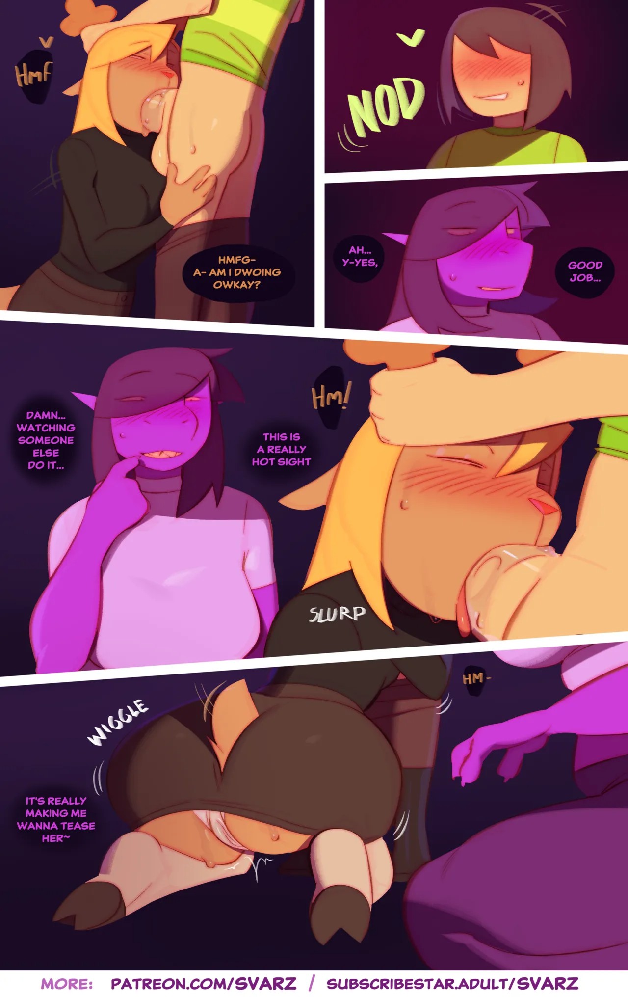College Trio By Svarzye Porn Comics english 11