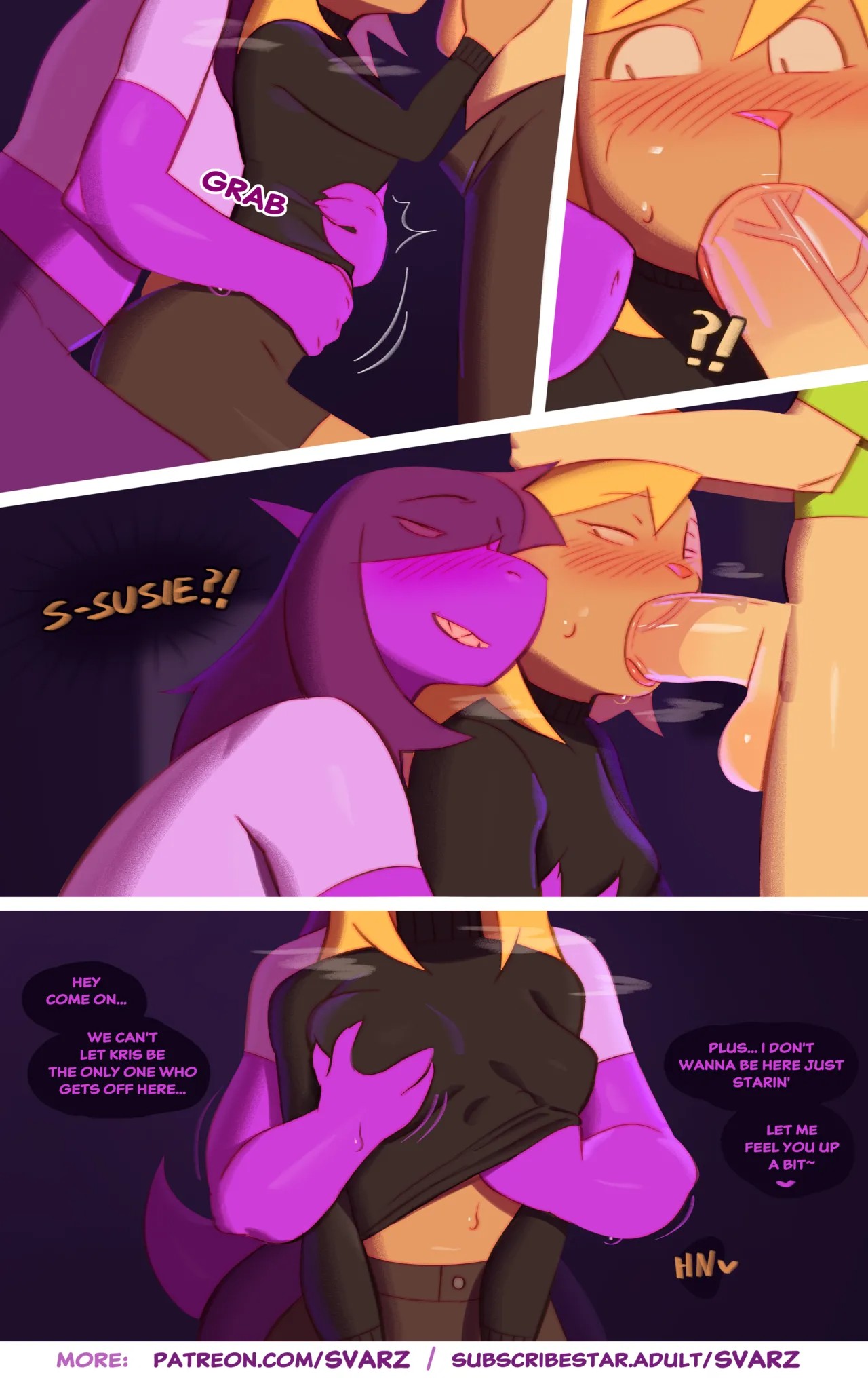 College Trio By Svarzye Porn Comics english 12