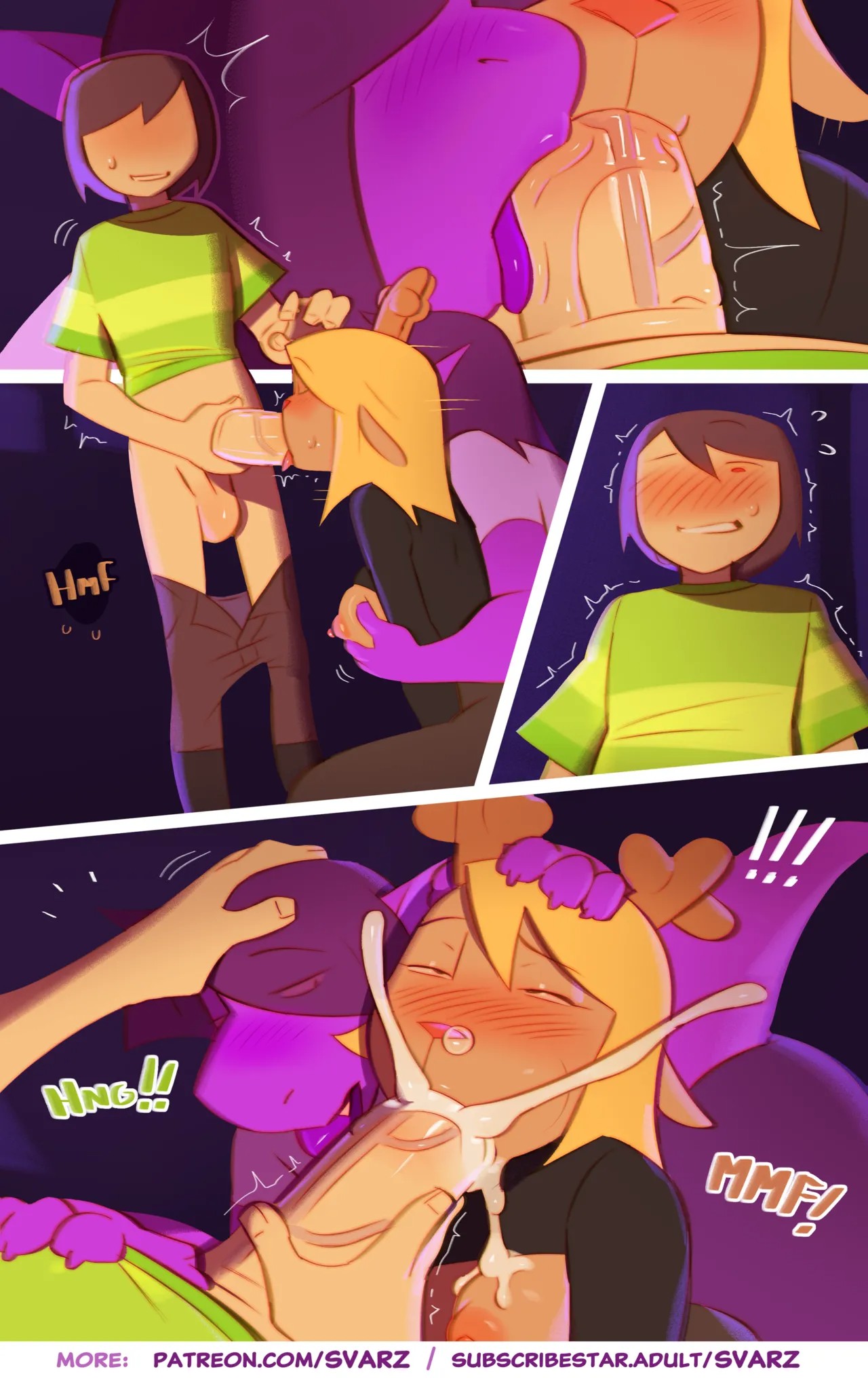 College Trio By Svarzye Porn Comics english 13