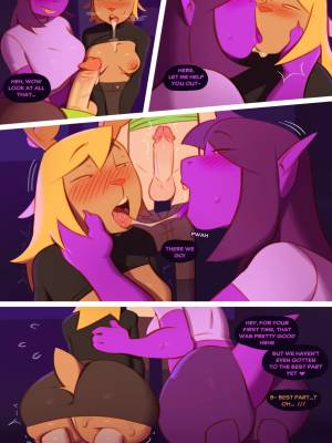 College Trio By Svarzye Porn Comics english 14