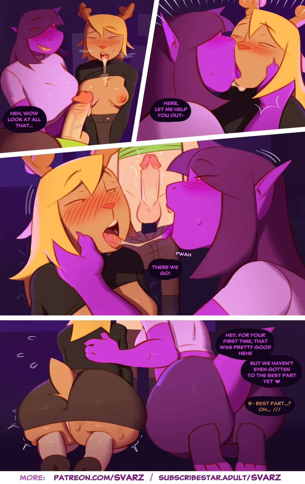 College Trio By Svarzye Porn Comics english 14
