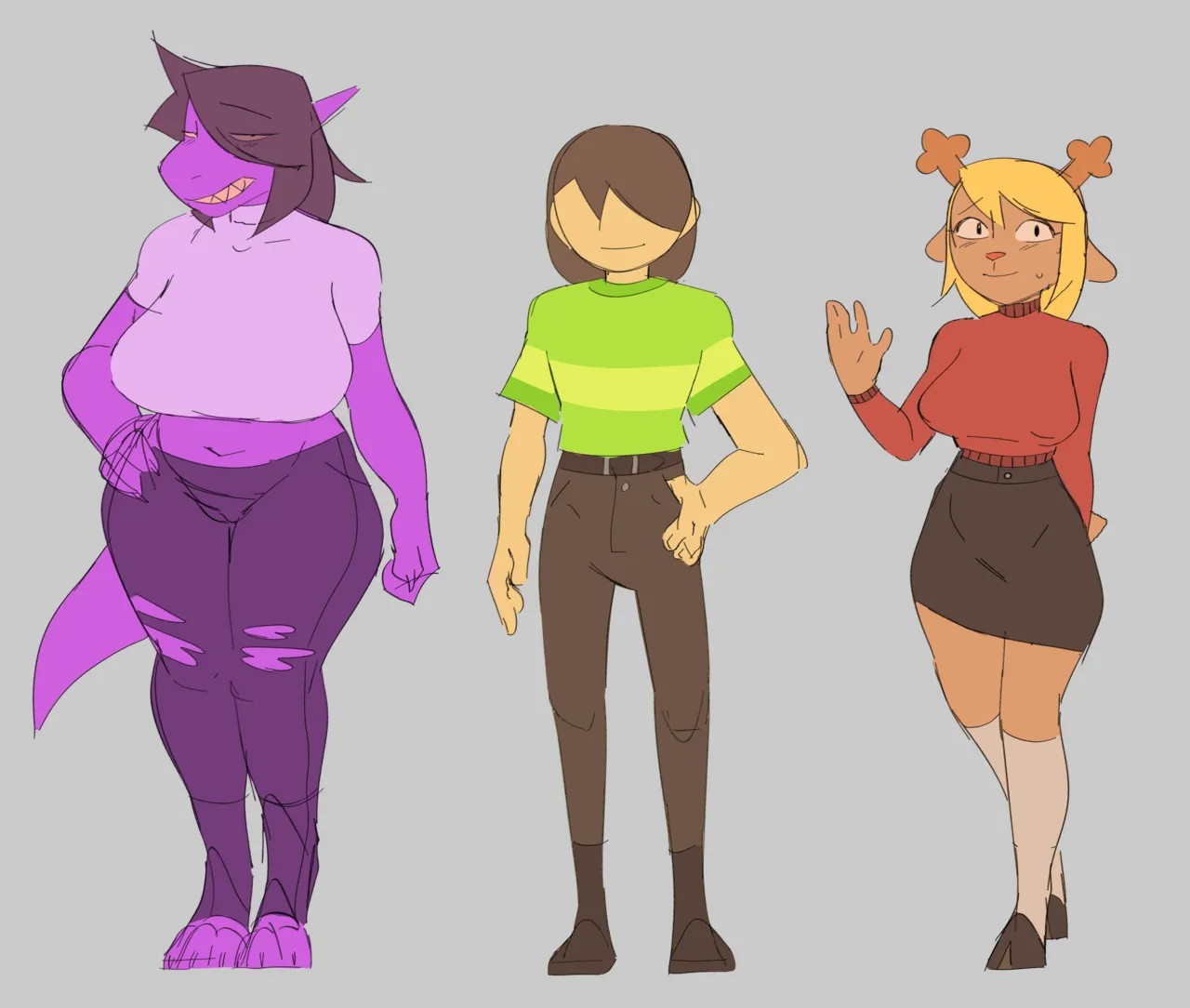 College Trio By Svarzye Porn Comics english 25