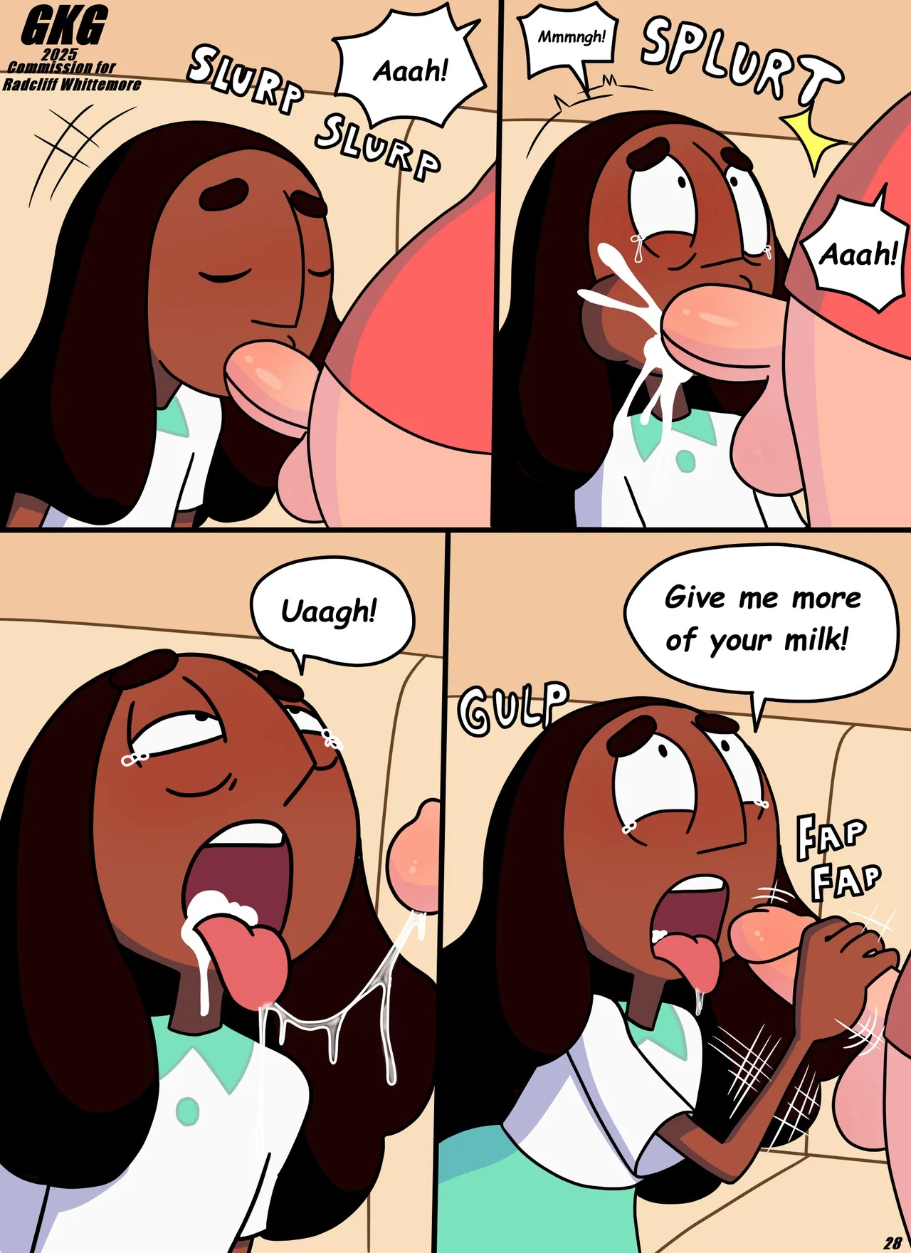 Connie Maheswaran's Newest Pleasures Porn Comics english 28