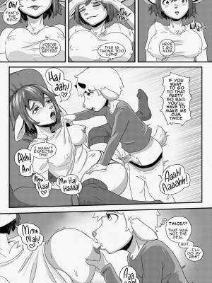 Costume Party By GOGOGREY Porn Comics english 02