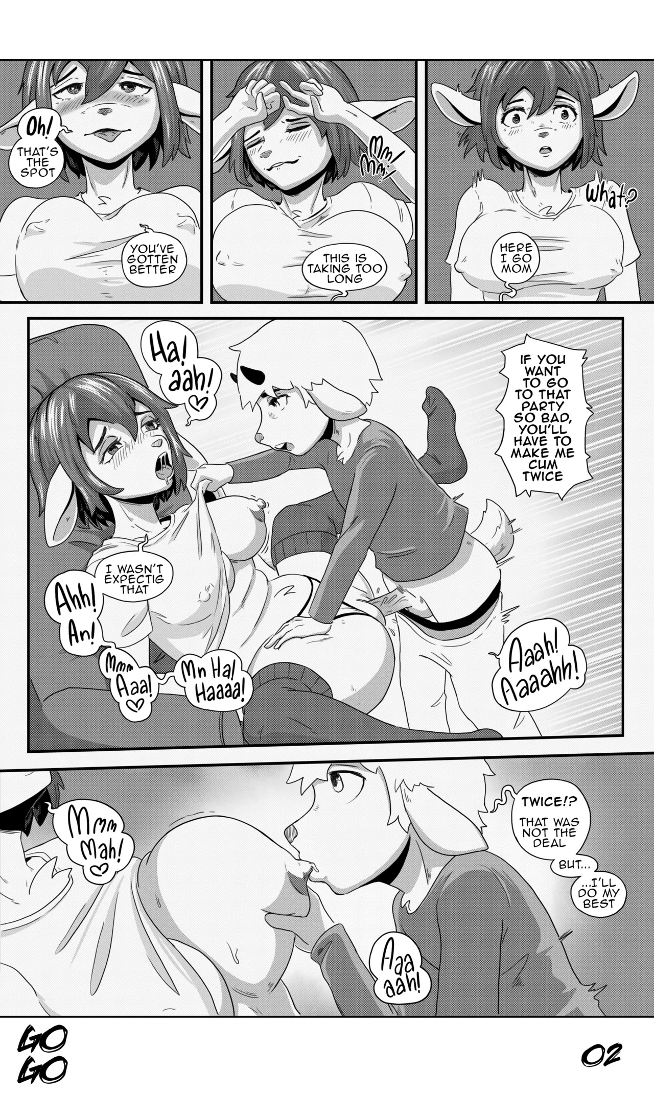 Costume Party By GOGOGREY Porn Comics english 02