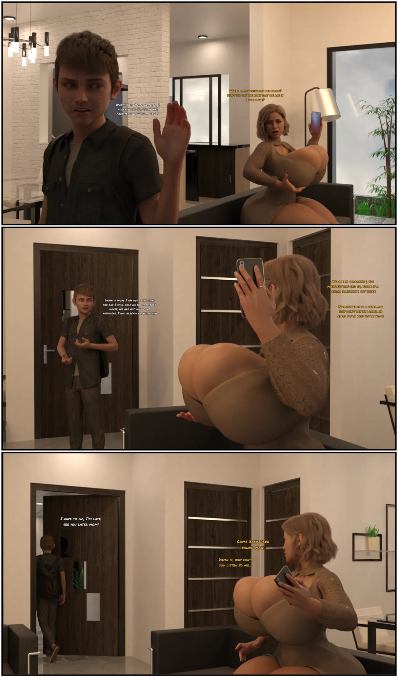 COVID 19 By NotoriousCRS Porn Comics english 03