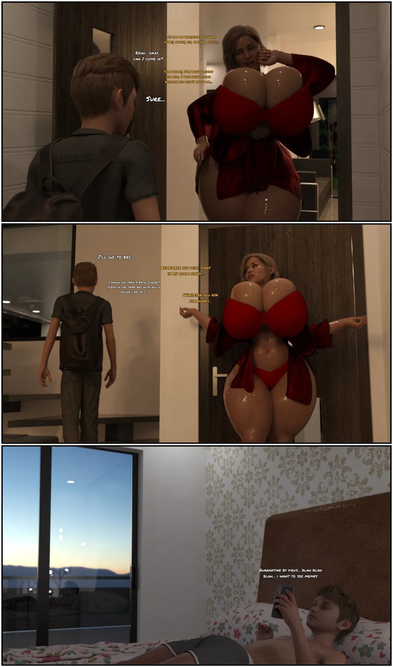 COVID 19 By NotoriousCRS Porn Comics english 06